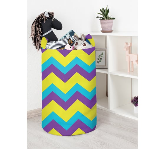 Корзина для игрушек JoyArty  toba_11611_L 1