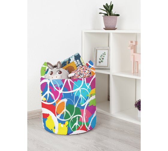Корзина для игрушек JoyArty  toba_15608_S