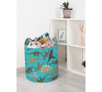 Корзина для игрушек JoyArty "Отряд динозавров" 35x35 см  toba_378375_S