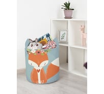 Корзина для игрушек JoyArty "Скромная лисичка" 35x35 см  toba_378476_S