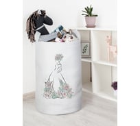 Корзина для игрушек JoyArty "Прекрасная леди весны" 40x60 см  toba_385296_L