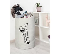 Корзина для игрушек JoyArty "Независимая женщина" 40x60 см  toba_385288_L