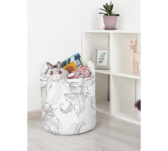 Корзина для игрушек JoyArty  toba_2505_S