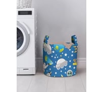 Корзина для хранения вещей JoyArty  "Волшебный космос" 35x50 см  gaba_385297_M