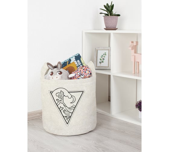 Корзина для игрушек 35x35 см JOYARTY toba_385278_S 1