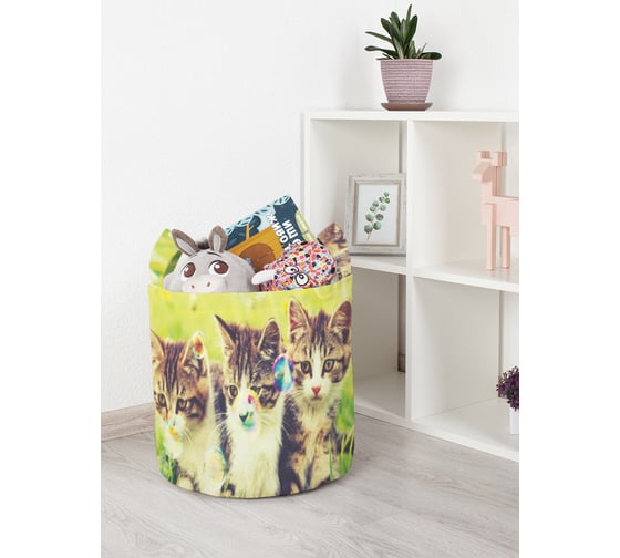 Корзина для игрушек JoyArty  toba_6569_S 1