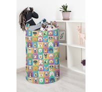 Корзина для игрушек JoyArty "Милый собачий отряд" 40x60 см  toba_378578_L