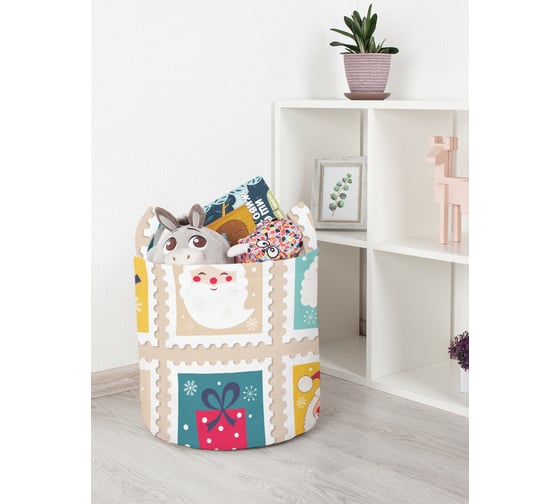 Корзина для игрушек JoyArty  toba_78639_S 1