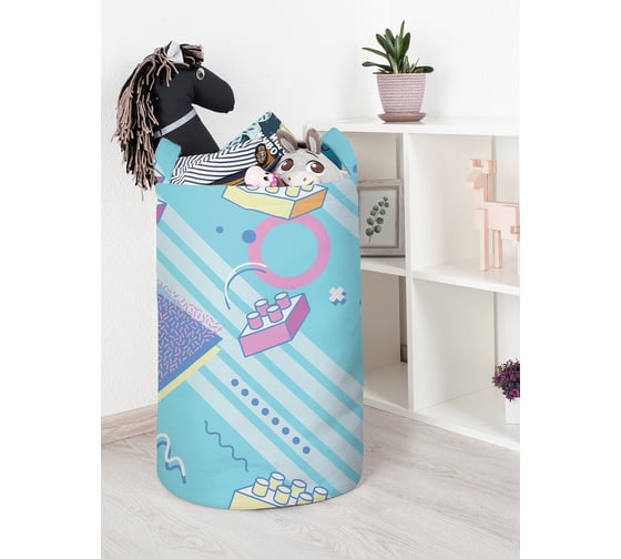 Корзина для игрушек JoyArty  toba_207090_L 1