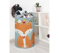 Корзина для игрушек JoyArty "Скромная лисичка" 40x60 см  toba_378476_L