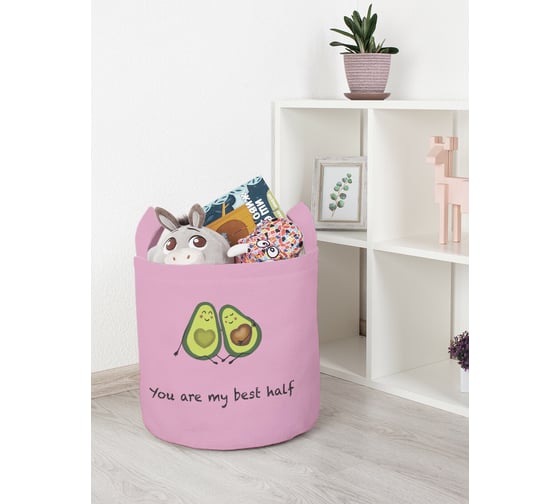 Корзина для игрушек 35x35 см JOYARTY toba_385271_S 1