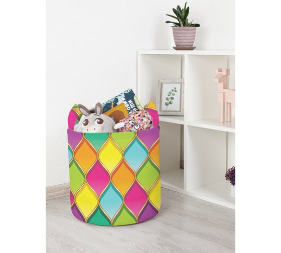Корзина для игрушек JoyArty  toba_46609_S 1