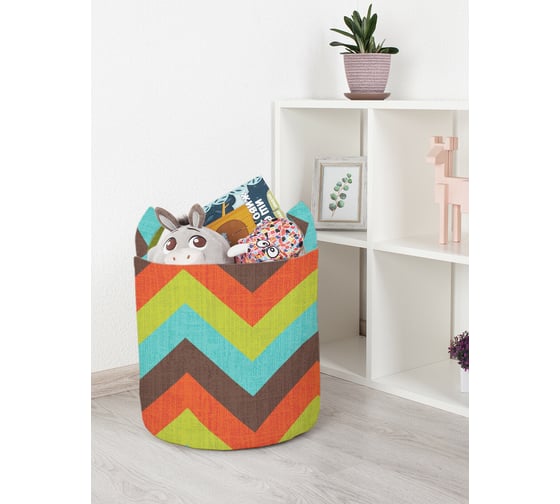 Корзина для игрушек JoyArty  toba_17180_S 1