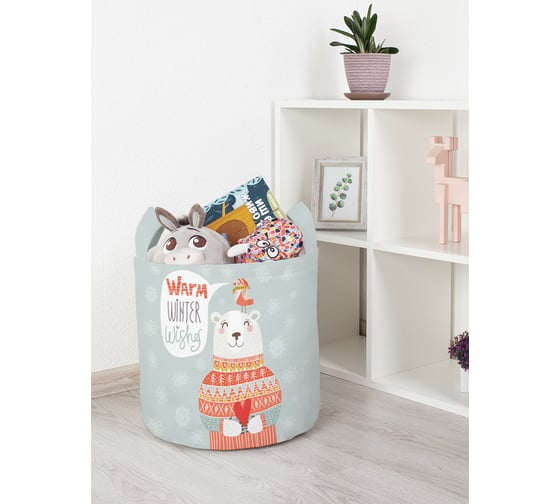 Корзина для игрушек JoyArty  toba_182304_S 1