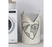 Корзина для хранения вещей 40x60 см JOYARTY gaba_385281_L