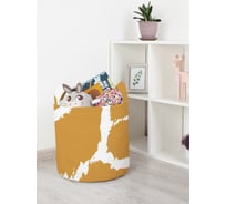 Корзина для игрушек JoyArty "Расцветка жирафа" 35x35 см  toba_373161_S