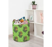 Корзина для игрушек JoyArty "Будда в листьях" 35x35 см  toba_378640_S