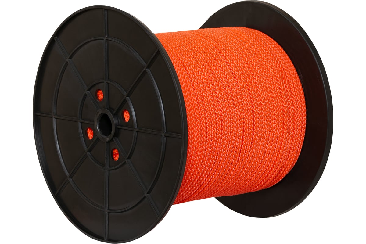 Канат ЛАНЕКС-КАНАТ LANEX полипропиленовый, плетёный, 8мм, 8пр, без ...