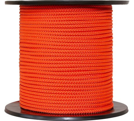 Канат ЛАНЕКС-КАНАТ LANEX полипропиленовый, плетёный, 8мм, 8пр, без сердечника, 200м 4673737818260