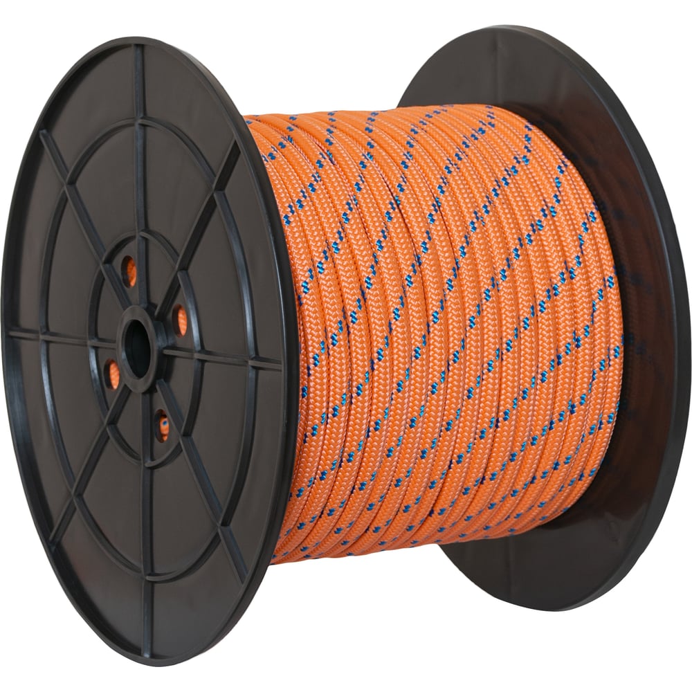 Канат ЛАНЕКС-КАНАТ LANEX полипропиленовый, плетёный, 10мм, 24пр, с ...