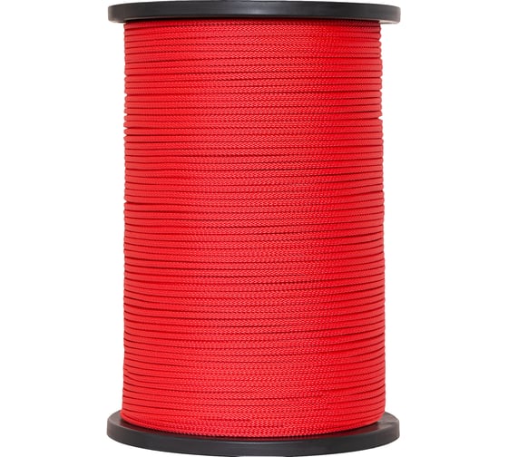 Репшнур ЛАНЕКС-КАНАТ LANEX 3мм, 12пр, с сердечником, 100м 4673737818581