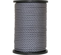 Репшнур ЛАНЕКС-КАНАТ LANEX 5мм, 16пр, с сердечником, 100м 4673737818604