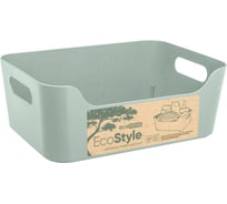 Универсальная корзина Econova "SCANDI", 17x12x7,5 см., 1,2л. (Зеленый флэк) 433222536