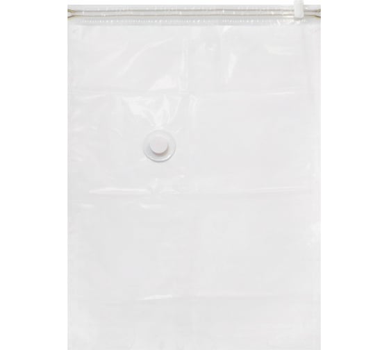 Вакуумный пакет с клапаном для хранения вещей LAIMA HOME 50x60 см, комплект 3 шт., 607783