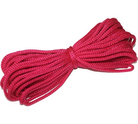 Шнур веревка ТПК Сигма хозяйственный вязанный с сердечником, диаметр 8 мм. Моток 20 м ШВХ28