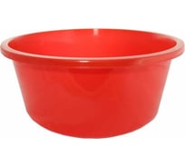 Таз Ангора Кливия 20 л, красный А3500кр