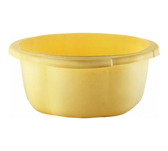 Таз Ангора Космея 7.5 л, кремовый А3610крем 1