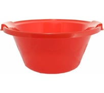 Таз Ангора 7 л, красный А3200кр