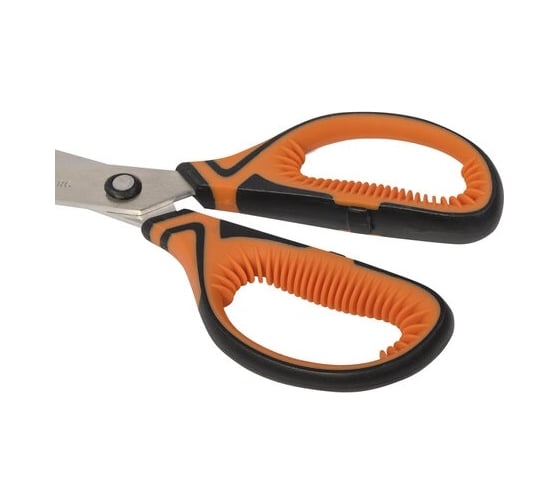 Ножницы BRAUBERG ULTRA COLOR 190 мм, ассорти, резиновые ребристые вставки 237456