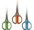 Ножницы BRAUBERG ULTRA COLOR 190 мм, ассорти, резиновые ребристые вставки 237456 2