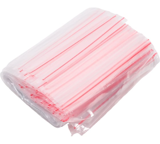 Пакеты с замком Zip Lock Четыре сезона ПВД 10x15 см, 35 мкм, 100 шт 09-7010 1