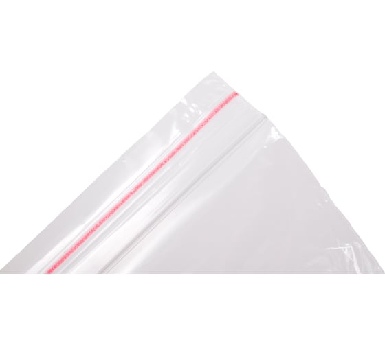Пакеты с замком Zip Lock Четыре сезона ПВД 10x15 см, 35 мкм, 100 шт 09-7010