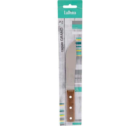Нож кухонный Ladina GRAND деревянная ручка 25,5см 00 20048