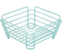 Органайзер Moroshka Biruza 20.9x20.9x10 см, цвет бирюзовый 929-014-01