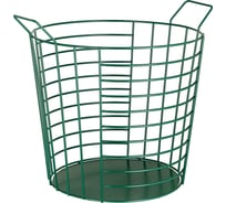 Корзина Moroshka Infinity 46.3x36.9x40.6 см, цвет зеленый 907-014-02