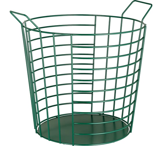 Корзина Moroshka Infinity 46.3x36.9x40.6 см, цвет зеленый 907-014-02