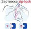 Пакеты BRAUBERG EXTRA ZIP LOCK зиплок, прочные, комплект 100 шт, 12x17 cм, ПВД, 60 мкм 608171 3