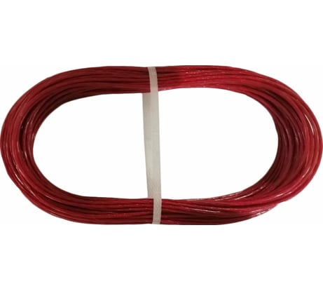 Хозяйственный армированный шнур с полимерным покрытием BEFAST 2.5 красный TCPS025RS