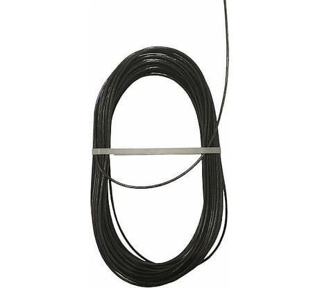 Хозяйственный армированный шнур с полимерным покрытием BEFAST 2.5 черный TCPS025DS