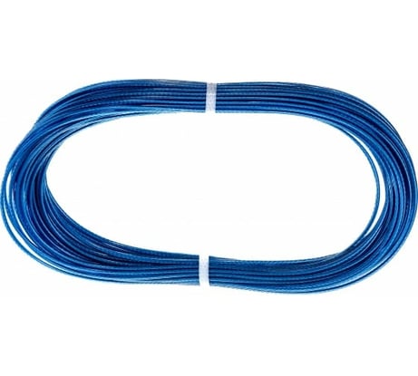 Хозяйственный армированный шнур с полимерным покрытием BEFAST 2.5 синий TCPS025DBS