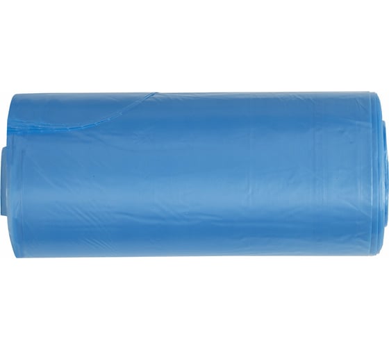 Мешки для мусора с ушками ULTRA 35 л, синие, 30 шт, прочные, ПНД, 11 мкм, 50x65 см LAIMA 607684