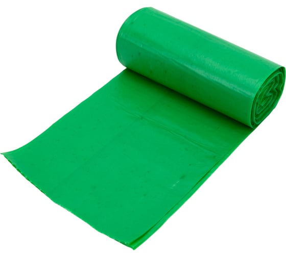 Мешки для мусора ПРОЧНЫЕ (15 шт; 35 л; bio-LDPE; 22 мкм; биоразлагаемые) ANTELLA 25303