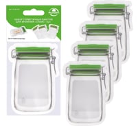 Набор герметичных пакетов для хранения МУЛЬТИДОМ Спайс NEW 4 шт VL80-425