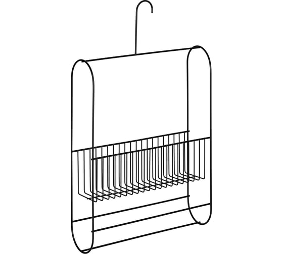 Органайзер Moroshka Minima 40.8x11.3x62.5 см, черный 930-015-01