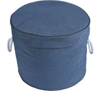 Ящик для хранения вещей ZDK Homium синий, с ковриком, складной короб ourbo02