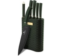 Набор ножей BerlingerHaus Emerald Collection на подставке, 7 предметов 2525-BH